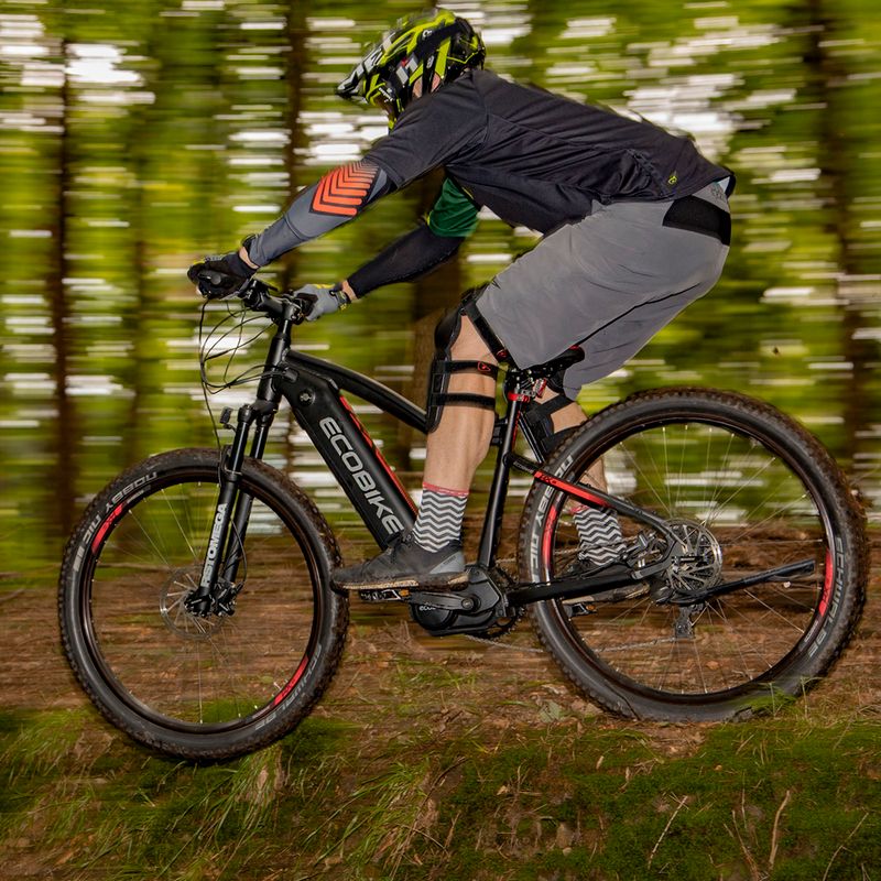 Ecobike електрически велосипед RX500 17.5Ah LG черен 1010406 22