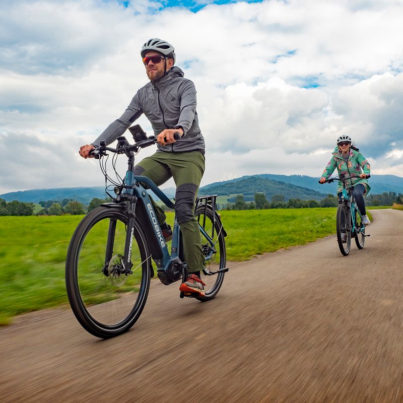 Ecobike MX500 LG електрически велосипед син 1010309 18
