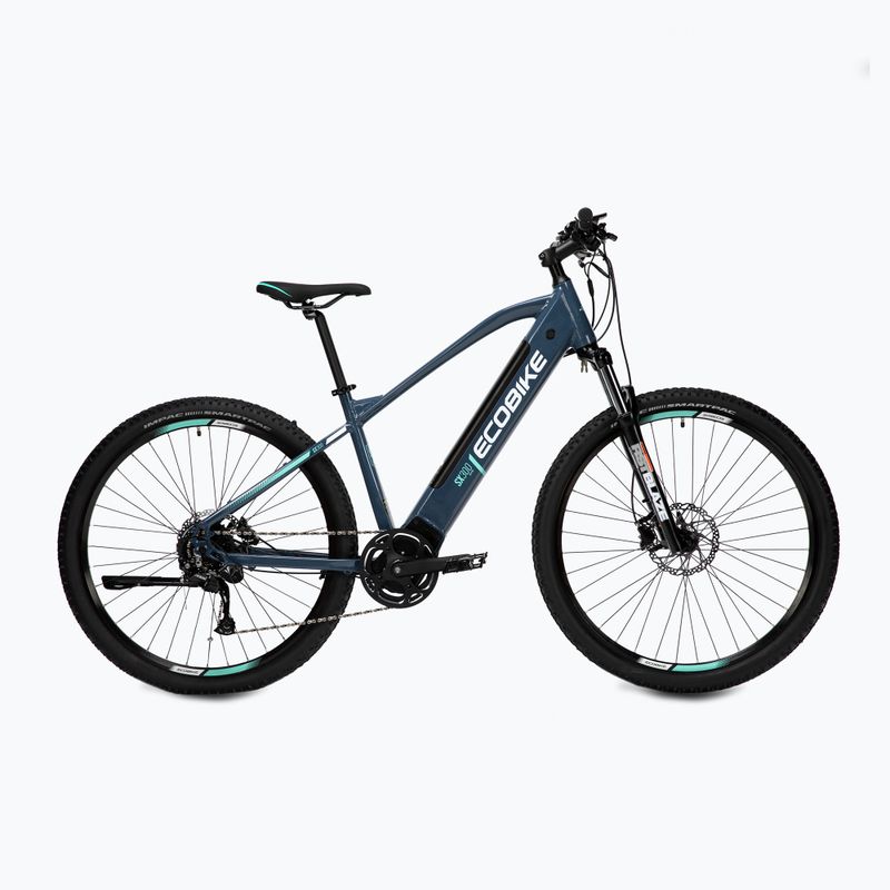 Електрически велосипед EcoBike SX300 48V 14Ah 672Wh X300 LG син