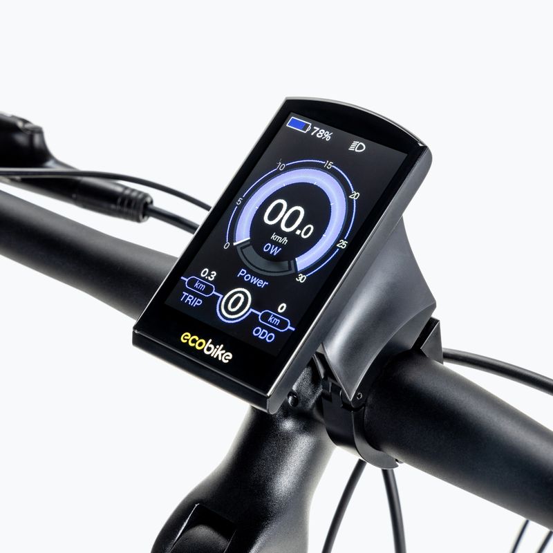Ecobike LX300 Greenway електрически велосипед бял 1010306 6