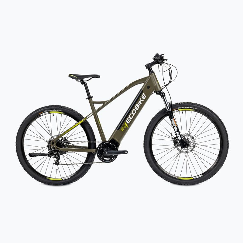 Електрически велосипед EcoBike SX300 48V 14Ah 672Wh X300 LG зелен