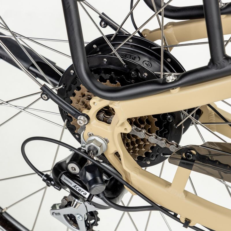Електрически велосипед Ecobike X-City/X-CR LG 13Ah бежов 1010113 5