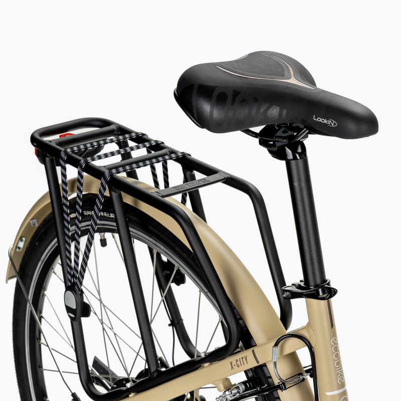 Електрически велосипед Ecobike X-City/X-CR LG 13Ah бежов 1010113 7