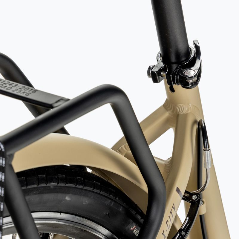 Електрически велосипед Ecobike X-City/X-CR LG 13Ah бежов 1010113 8