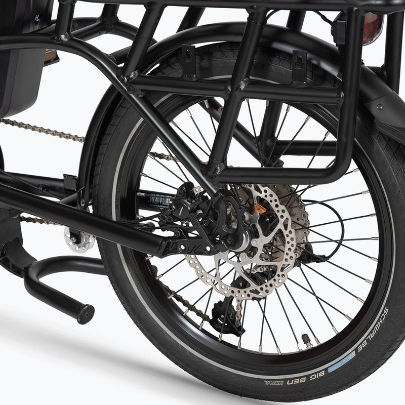 EcoBike Cargo/16Ah Trapeze Cargo+X300 10.4 AH Greenway електрически велосипед черен 1010503 8