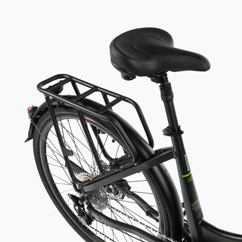 EcoBike D2 City/14Ah Smart BMS електрически велосипед черен 1010319 5