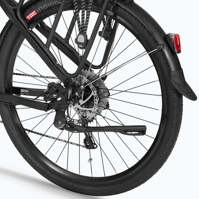 EcoBike D2 City/14Ah Smart BMS електрически велосипед черен 1010319 13