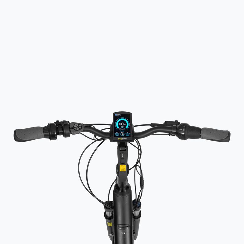 Електрически велосипед EcoBike LX/X300 14Ah LG черен 1010310 4
