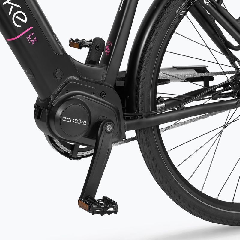 Електрически велосипед EcoBike LX/X300 14Ah LG черен 1010310 6