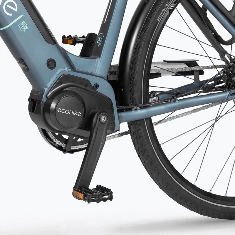 Електрически велосипед EcoBike MX/X300 14Ah LG сив 1010312 7