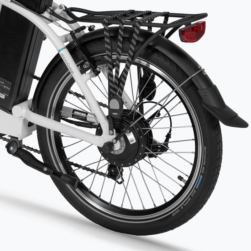 EcoBike Even 14.5 Ah електрически велосипед бял 1010201 6