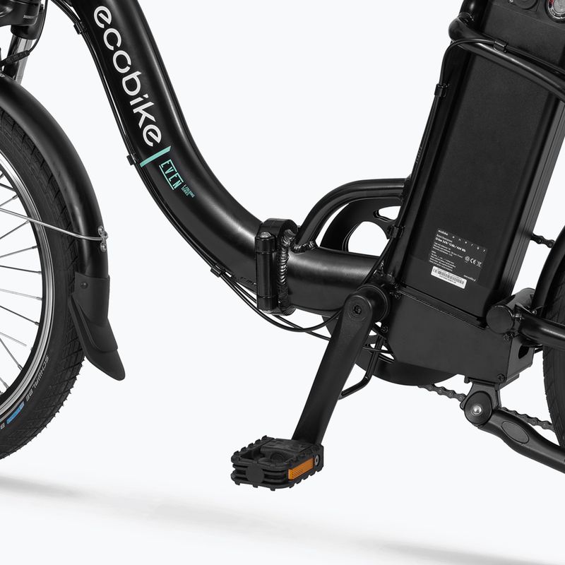 Ecobike Even 14.5 Ah електрически велосипед черен 1010202 5