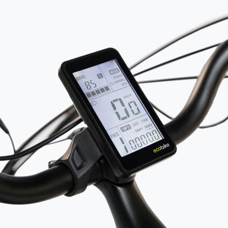 EcoBike X-City Cappuccino/13 Ah Greenway бежов електрически велосипед 1010119 6