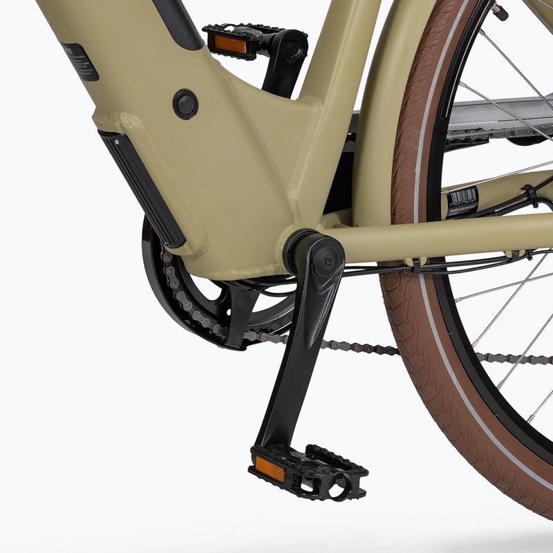 EcoBike X-City Cappuccino/13 Ah Greenway бежов електрически велосипед 1010119 10