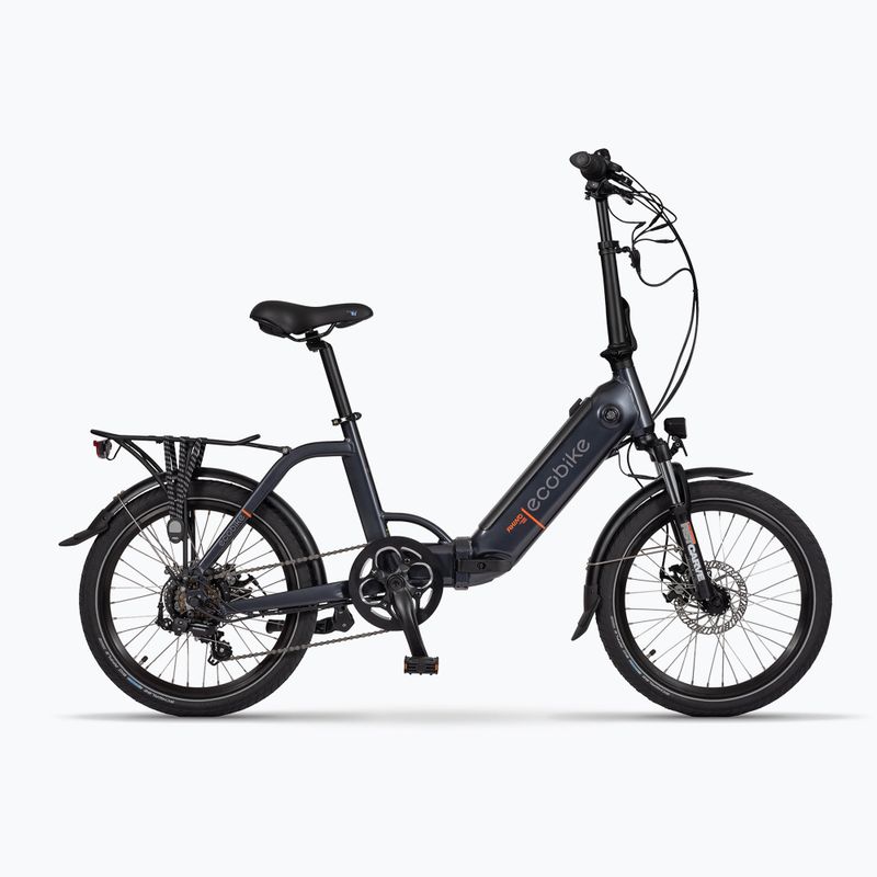 EcoBike Rhino/Rhino LG електрически велосипед 36V 16Ah 576Wh Smart BMS черен
