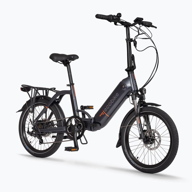 EcoBike Rhino/Rhino LG електрически велосипед 36V 16Ah 576Wh Smart BMS черен 2