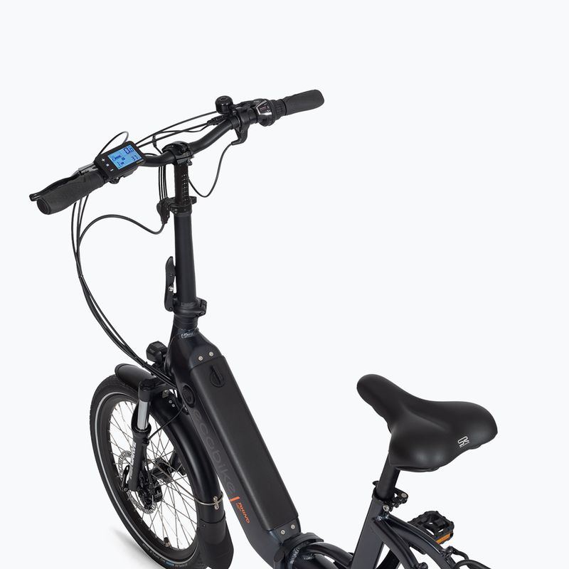EcoBike Rhino/Rhino LG електрически велосипед 36V 16Ah 576Wh Smart BMS черен 3