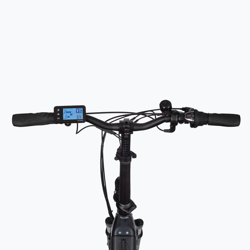EcoBike Rhino/Rhino LG електрически велосипед 36V 16Ah 576Wh Smart BMS черен 4