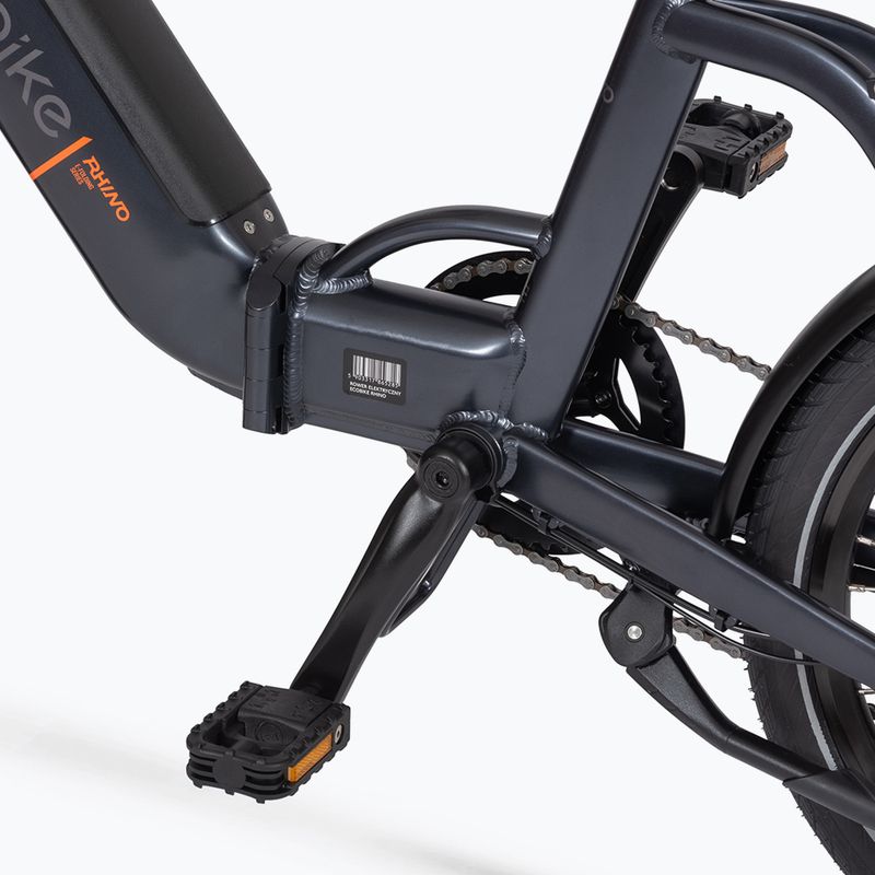 EcoBike Rhino/Rhino LG електрически велосипед 36V 16Ah 576Wh Smart BMS черен 5
