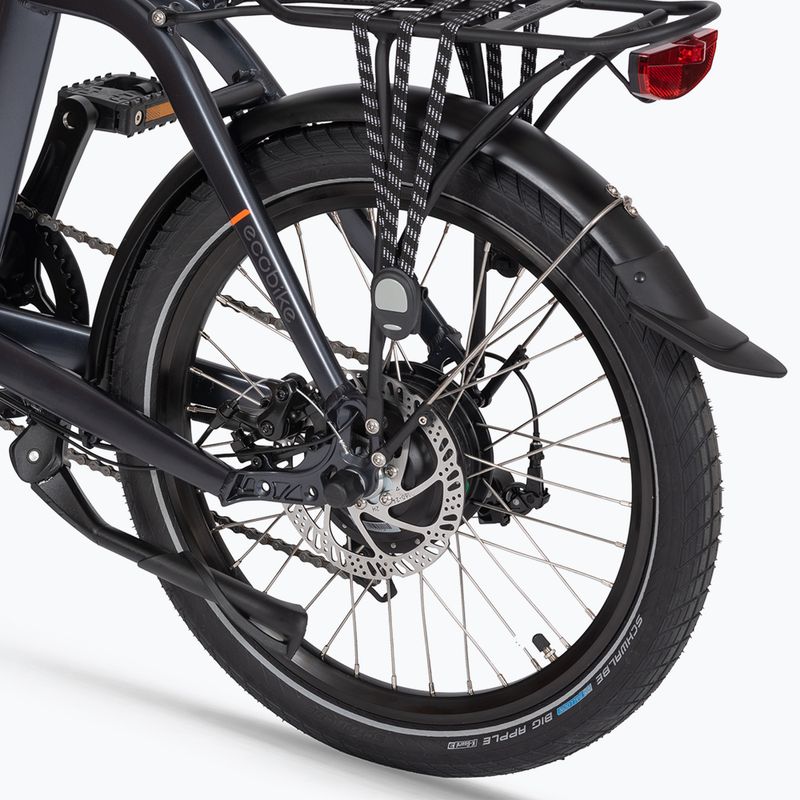 EcoBike Rhino/Rhino LG електрически велосипед 36V 16Ah 576Wh Smart BMS черен 6