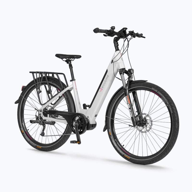 Електрически велосипед EcoBike LX 300/X300 14Ah LG бял 1010320 2