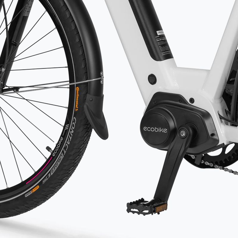 Електрически велосипед EcoBike LX 300/X300 14Ah LG бял 1010320 6