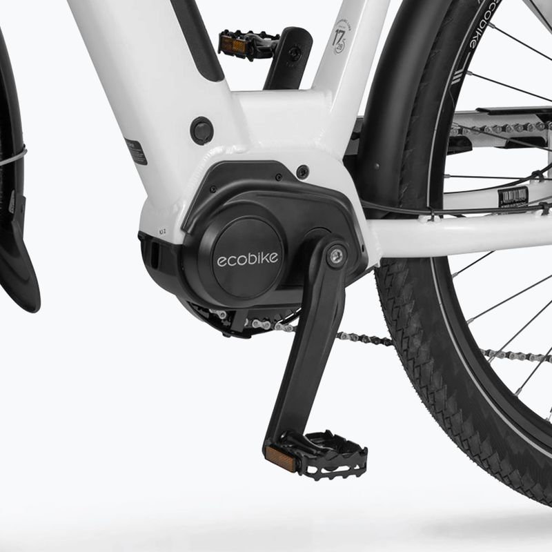 Електрически велосипед EcoBike LX 300/X300 14Ah LG бял 1010320 7