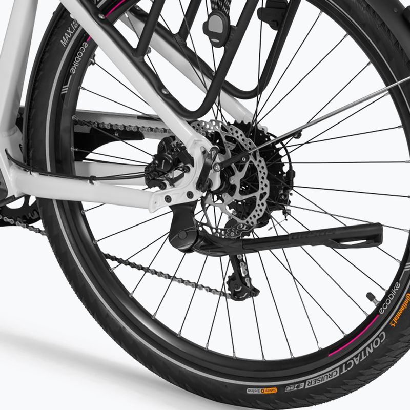 Електрически велосипед EcoBike LX 300/X300 14Ah LG бял 1010320 8