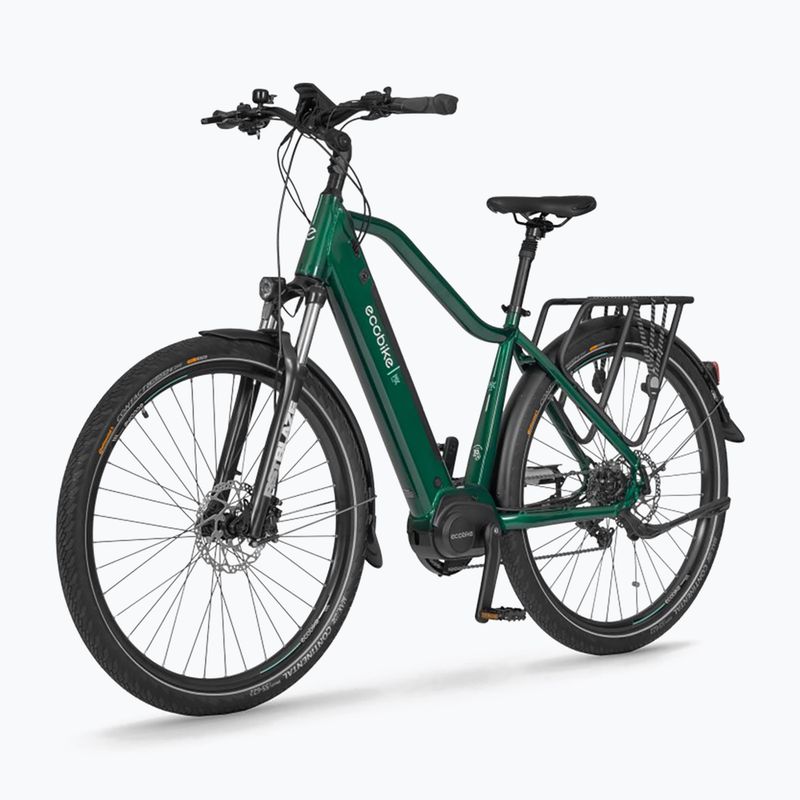 Електрически велосипед EcoBike MX 300/X300 48V 14Ah 672Wh LG зелен 3