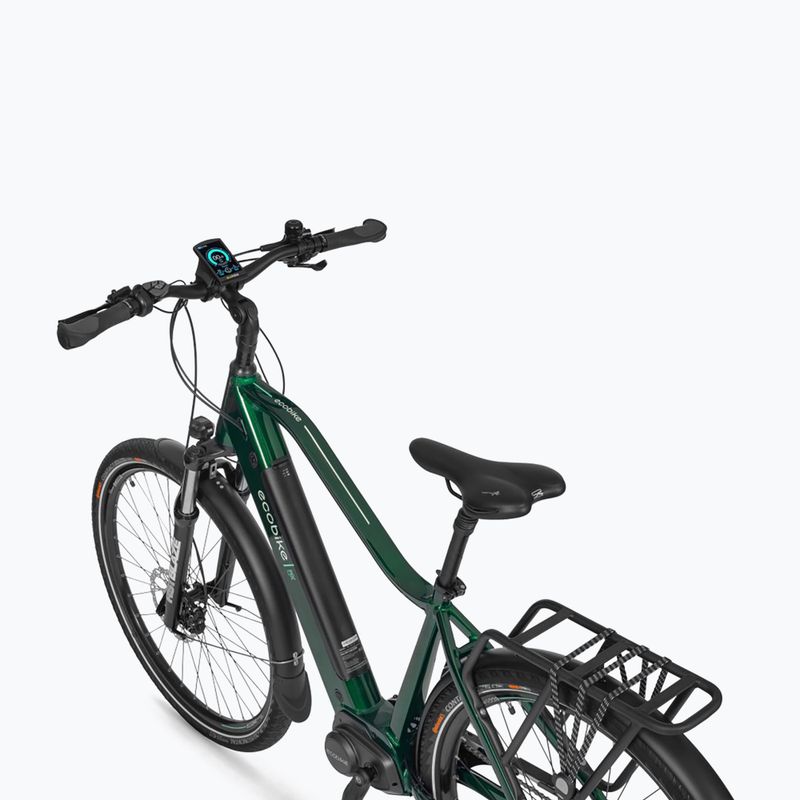 Електрически велосипед EcoBike MX 300/X300 48V 14Ah 672Wh LG зелен 4