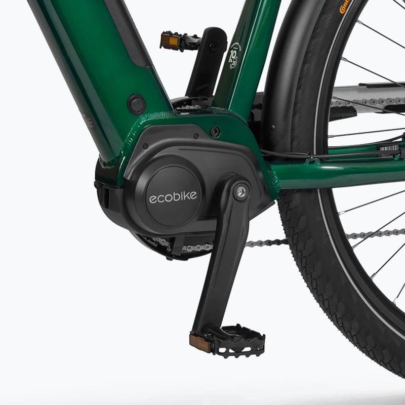 Електрически велосипед EcoBike MX 300/X300 48V 14Ah 672Wh LG зелен 6