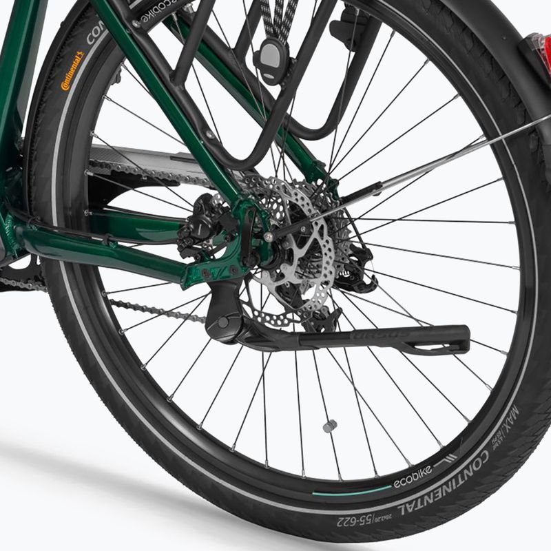 Електрически велосипед EcoBike MX 300/X300 48V 14Ah 672Wh LG зелен 8