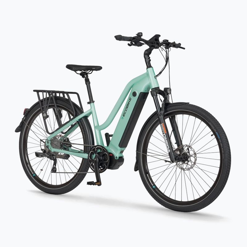 Дамски електрически велосипед EcoBike LX 500/X500 48V 17.5Ah 840Wh LG mint 2