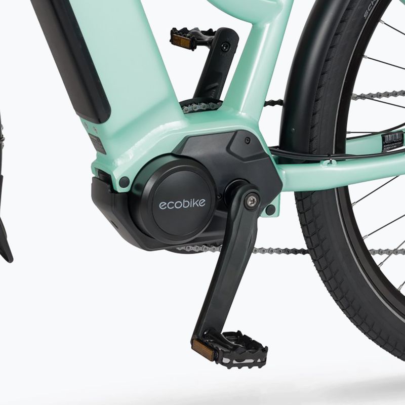 Дамски електрически велосипед EcoBike LX 500/X500 48V 17.5Ah 840Wh LG mint 6