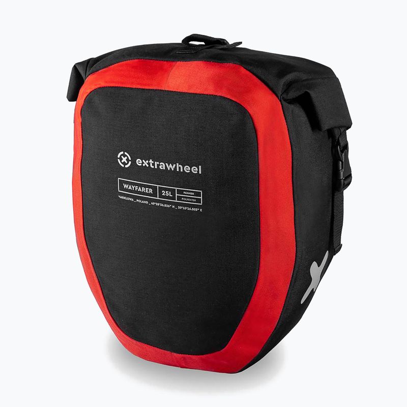Багажници за велосипед Extrawheel Wayfarer черни E0079 2