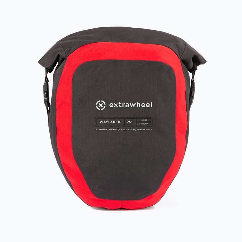 Багажници за велосипед Extrawheel Wayfarer Premium 25L 2 бр. черни E0048 4
