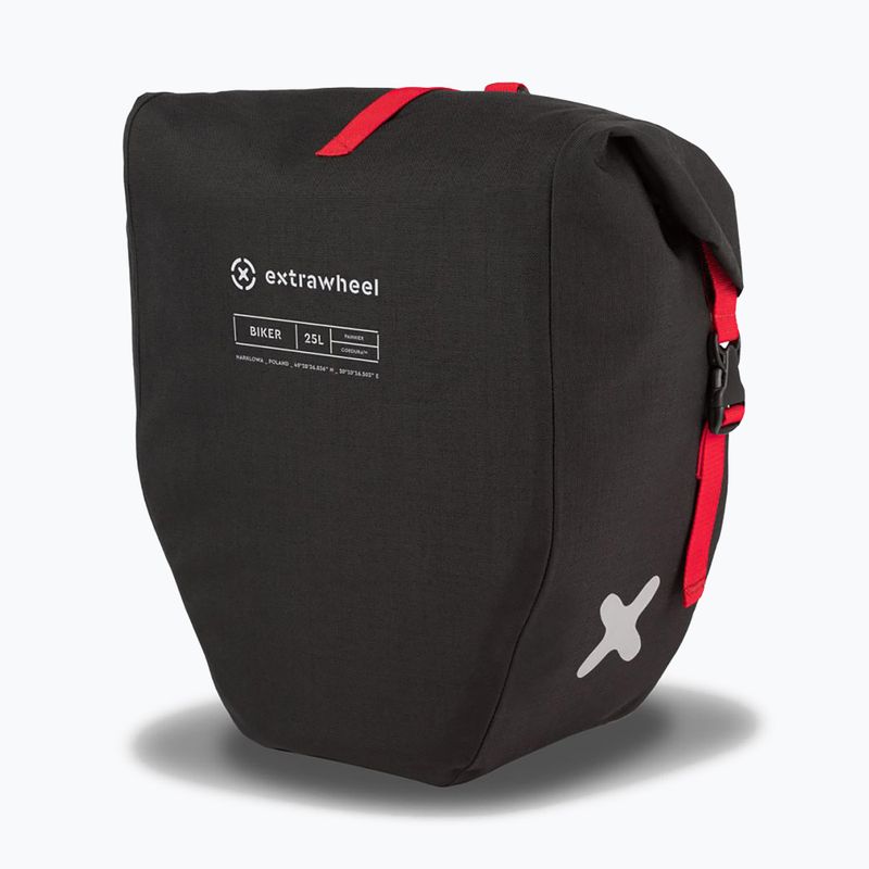 Багажници за велосипед Extrawheel Biker Premium 25L 2 бр. черни E0102 2