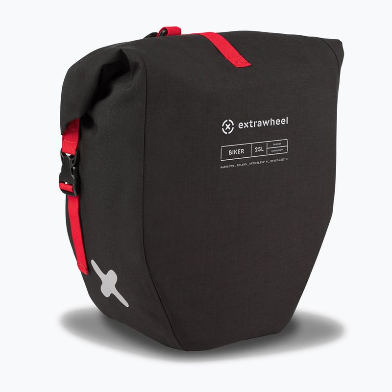 Багажници за велосипед Extrawheel Biker Premium 25L 2 бр. черни E0102 3