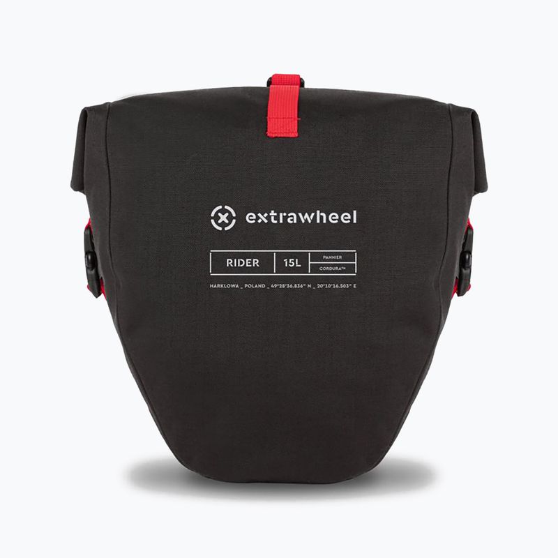 Багажници за велосипед Extrawheel Rider Premium 15L 2 бр. черни E0113 4