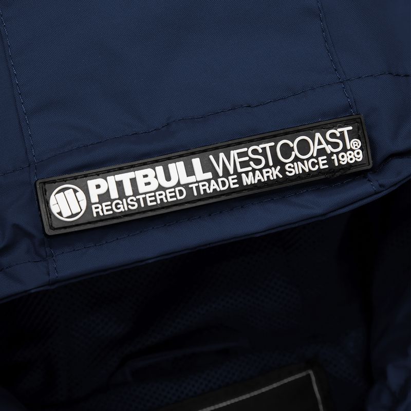 Мъжко яке с качулка от найлон Pitbull West Coast Athletic dark navy 12