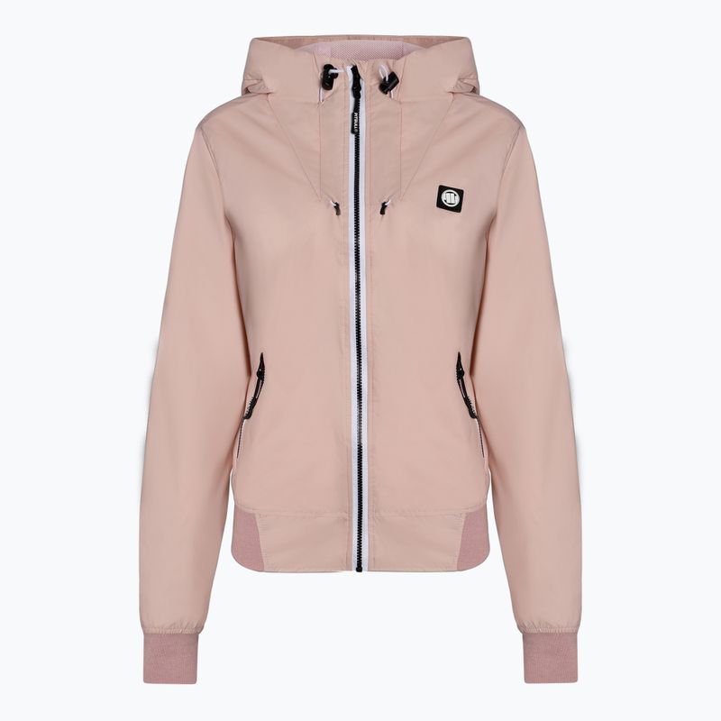 Дамско яке Pitbull West Coast Aaricia Hooded Nylon pink 7