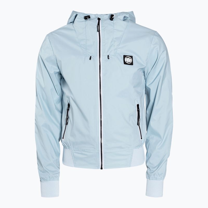 Дамско яке Pitbull West Coast Aaricia Hooded Nylon blue