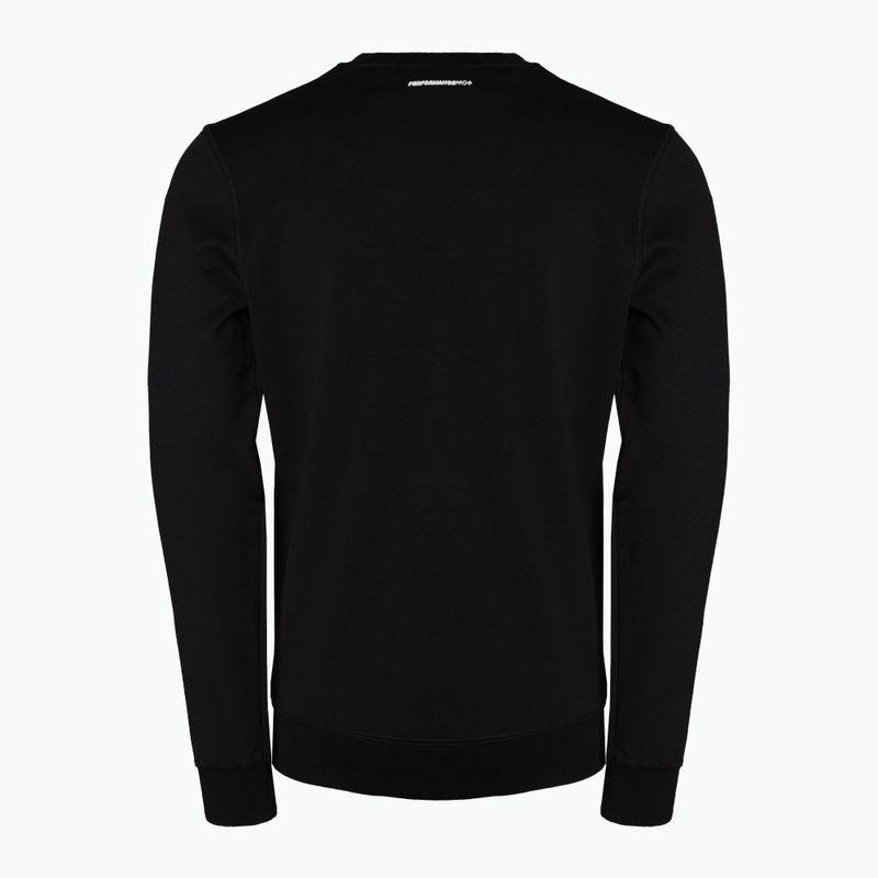 Мъжки суитшърт Pitbull West Coast Crewneck Fern black 2
