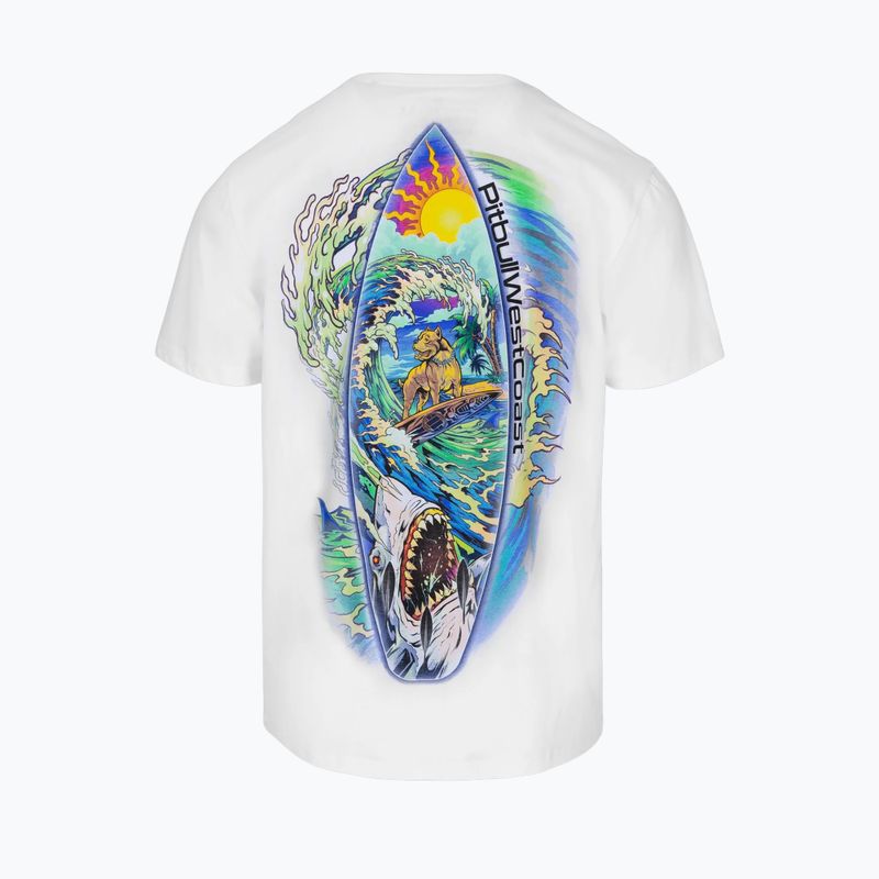 Pitbull Camino мъжка тениска бяла 9