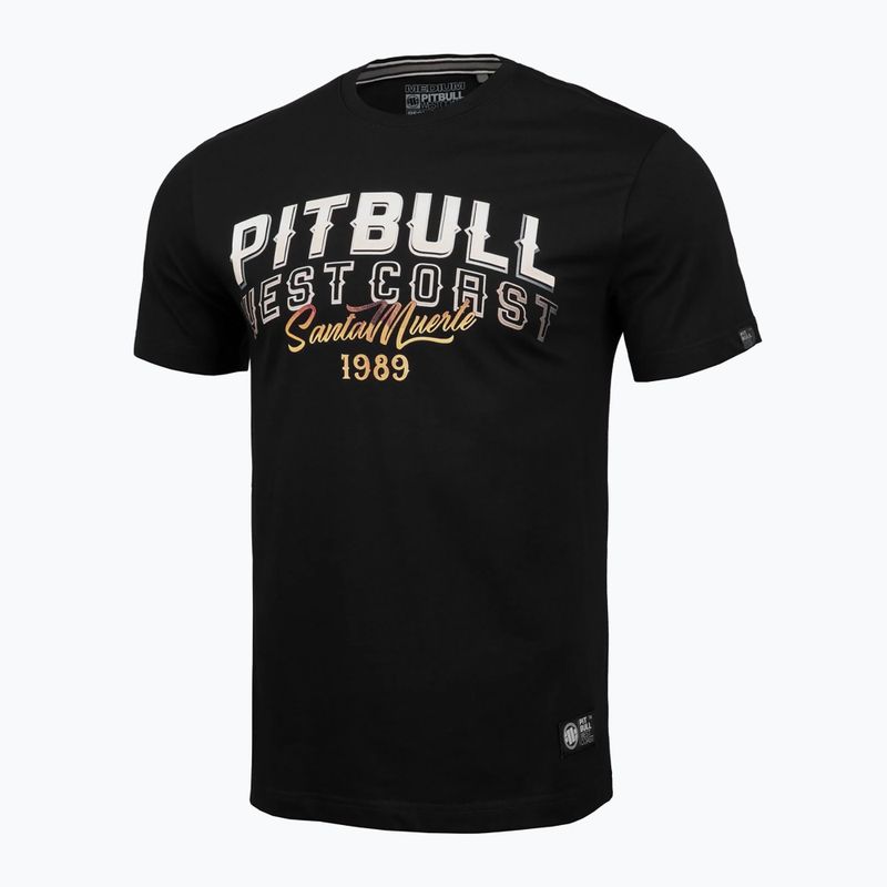 Pitbull Santa Muerte мъжка тениска черна