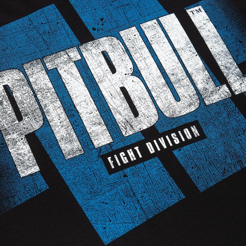 Мъжка тениска Pitbull West Coast Vale Tudo black 8