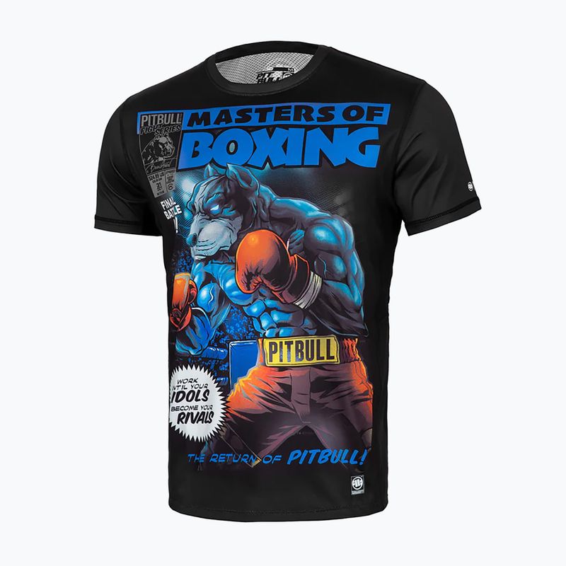 Мъжка тениска Pitbull Master Of Boxing black
