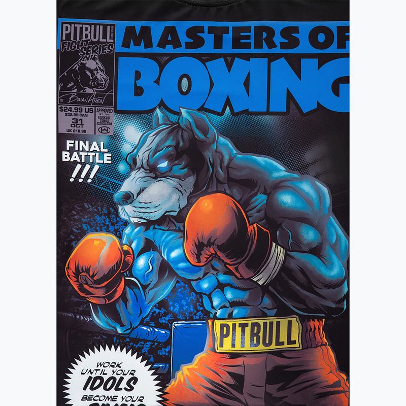 Мъжка тениска Pitbull Master Of Boxing black 5