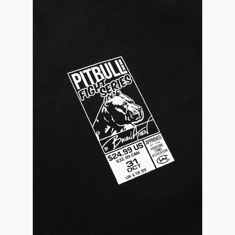 Мъжка тениска Pitbull Master Of Boxing black 3