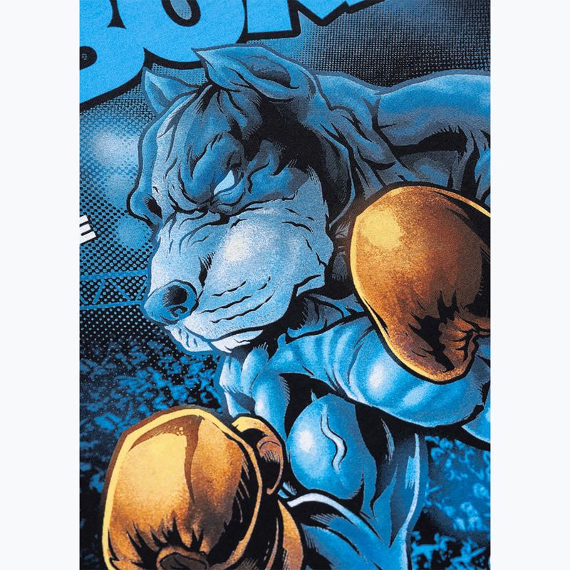 Мъжка тениска Pitbull Master Of Boxing black 7